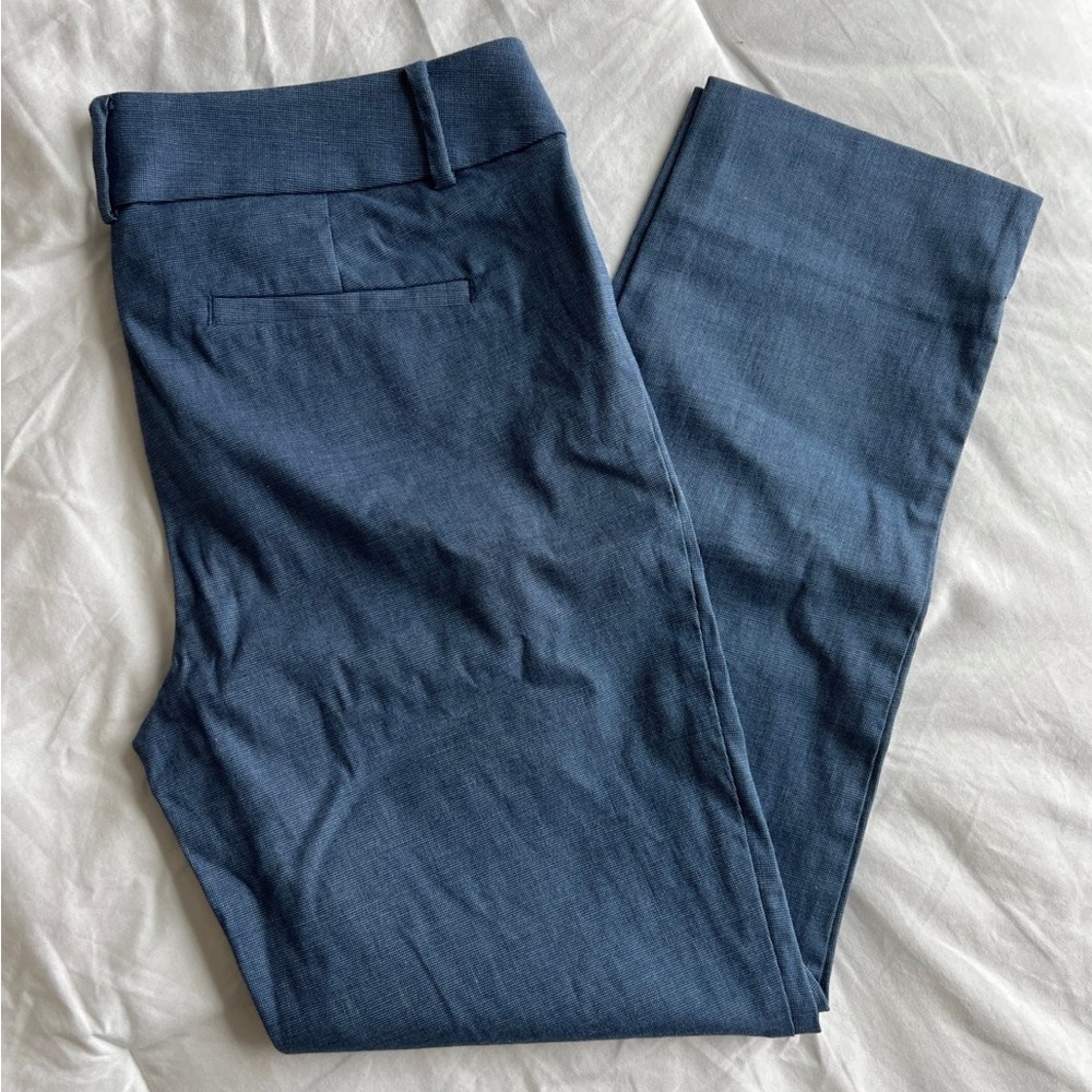LOFT Women's Blue Trousers